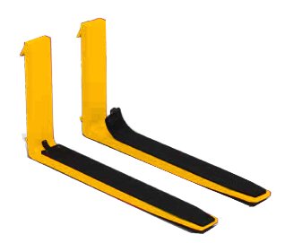 Buy Magnetic Fork Tyne Covers in Forklift Attachments available at Astrolift NZ